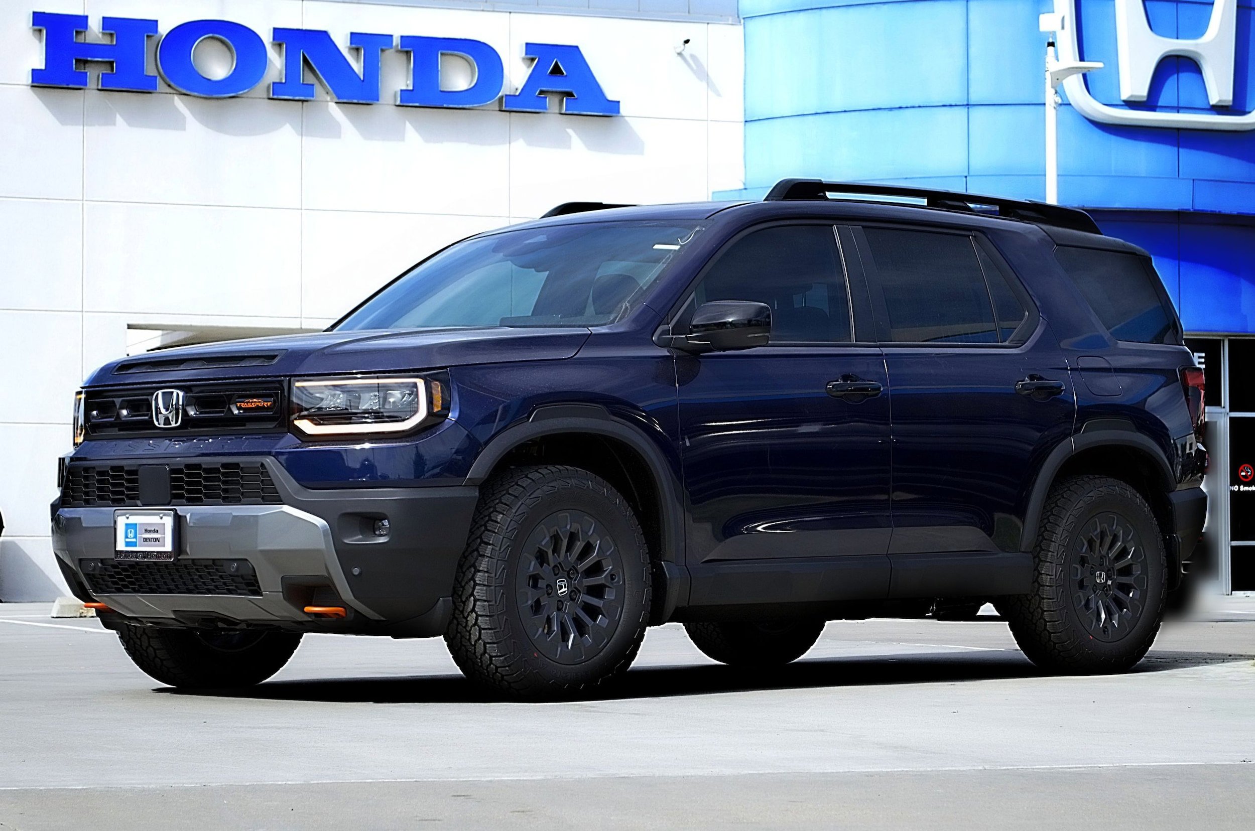 New 2026 Honda Passport TrailSport image 1