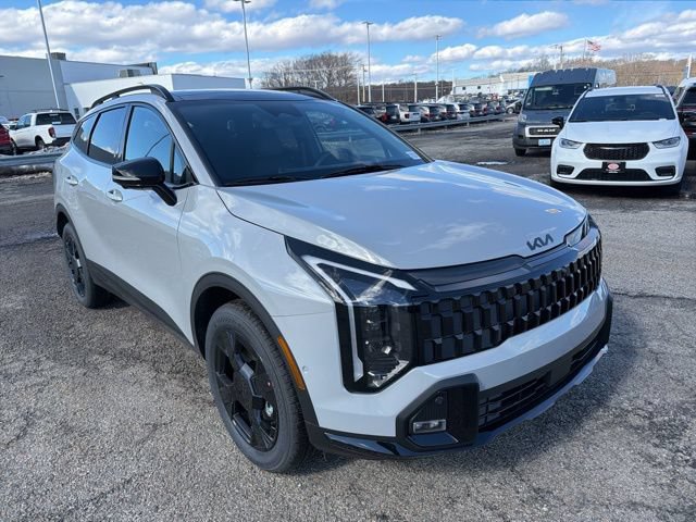 New 2026 Kia Sportage X-Line w/ X-Line Technology Package