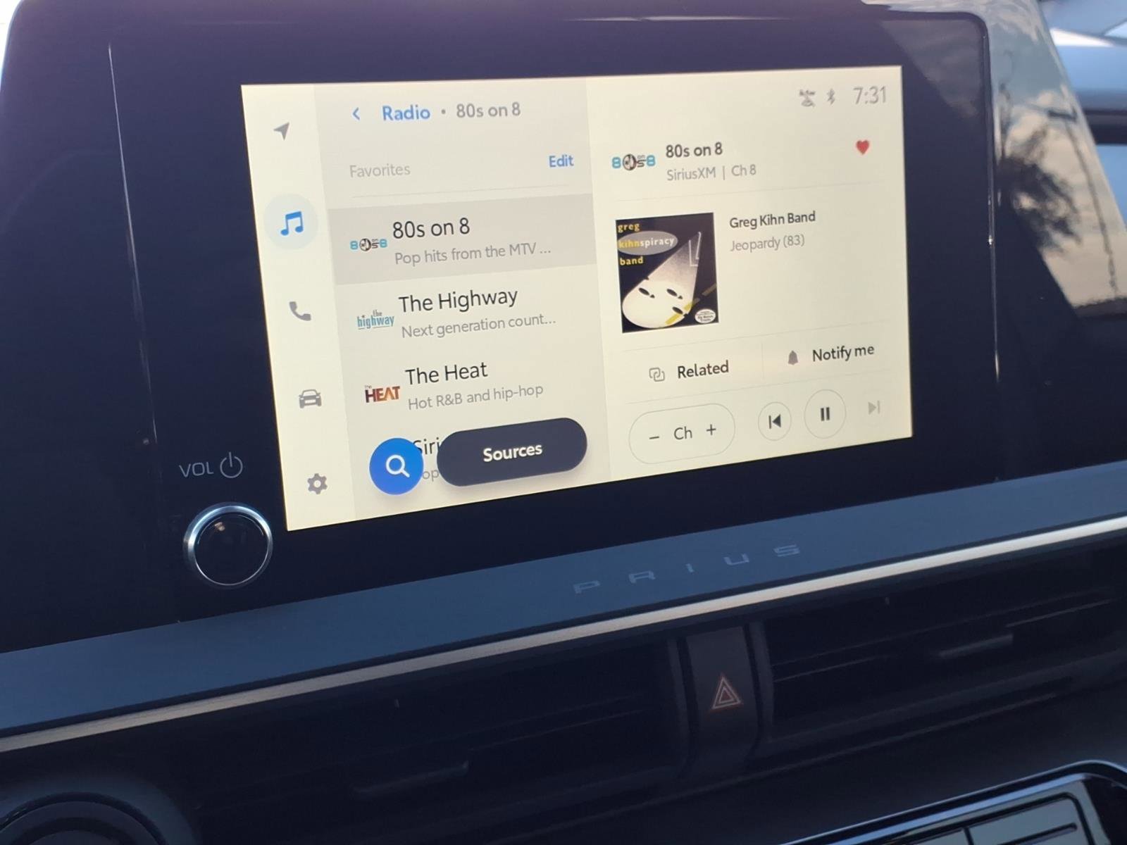 Used 2024 Toyota Prius LE image 16