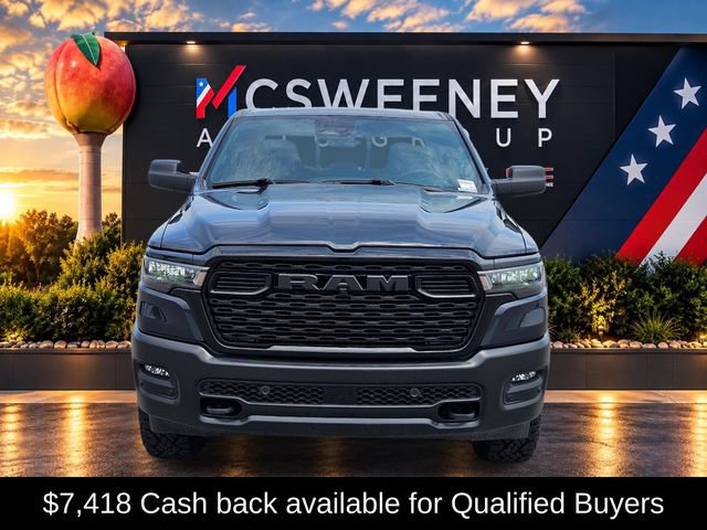 New 2026 RAM 1500 Warlock AWD/4WD image 8