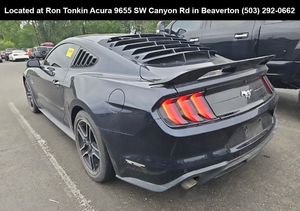 Used 2021 Ford Mustang Coupe w/ Equipment Group 101A RWD image 4