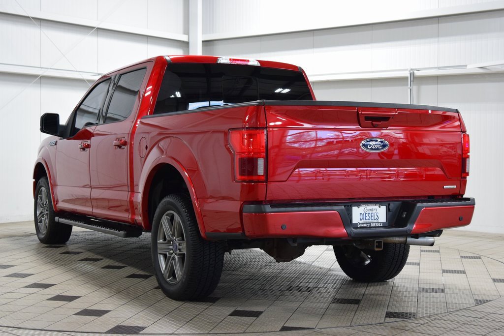 Used 2020 Ford F150 Lariat w/ Equipment Group 502A Luxury image 5
