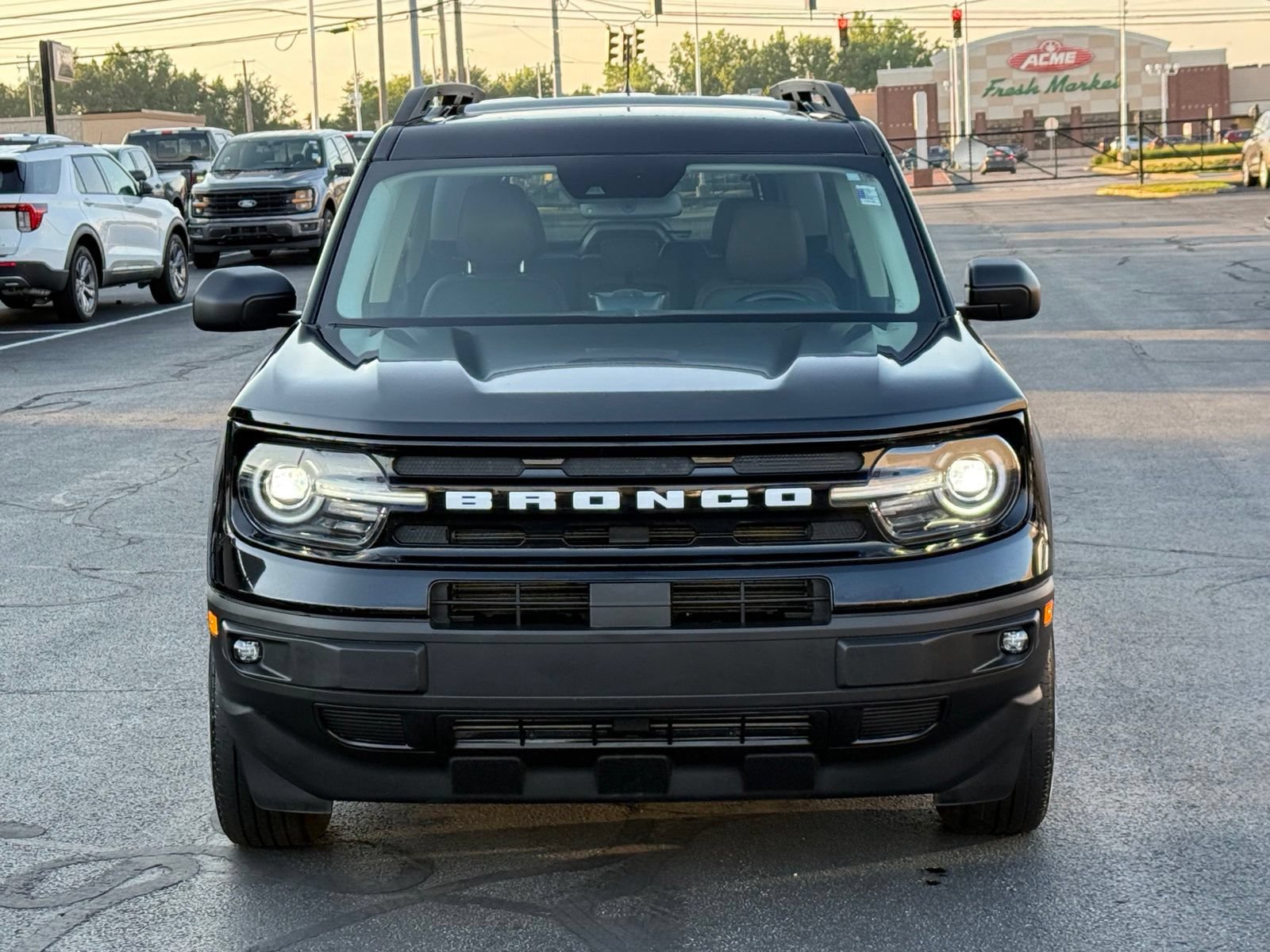 Used 2023 Ford Bronco Sport Outer Banks w/ Tech Package AWD/4WD image 9