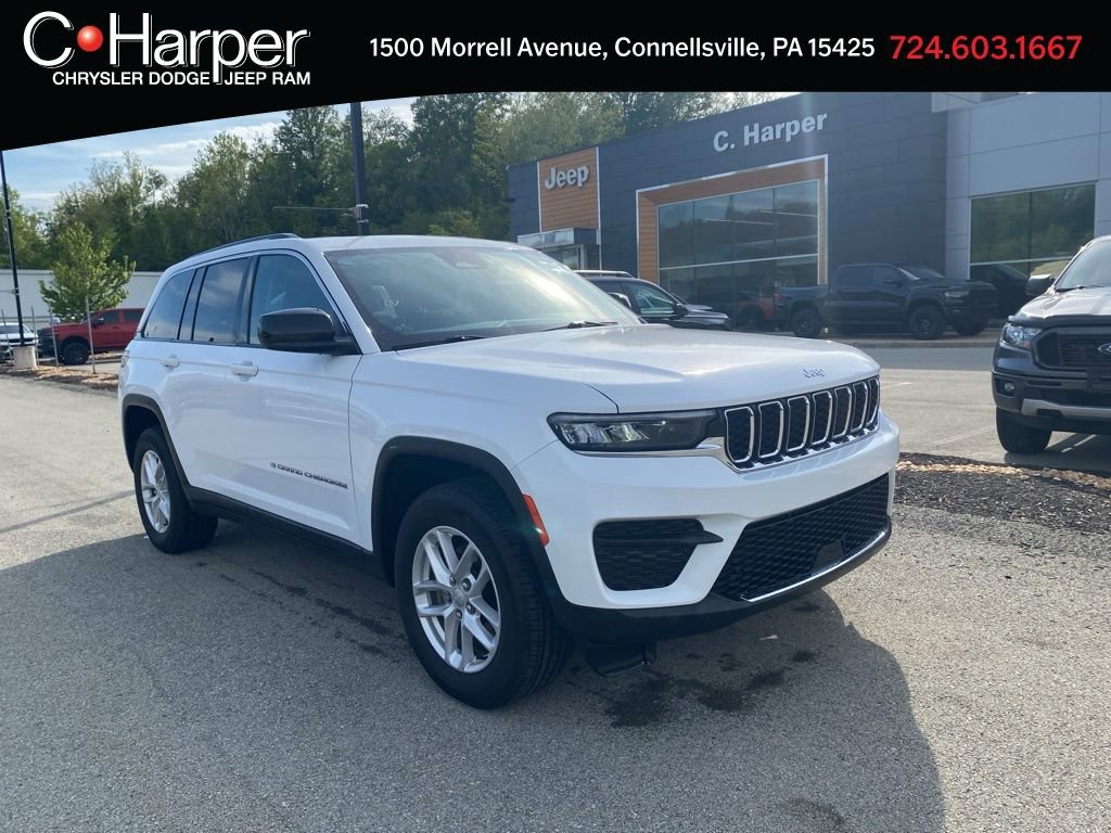 Used 2023 Jeep Grand Cherokee Laredo w/ Luxury Tech Group I