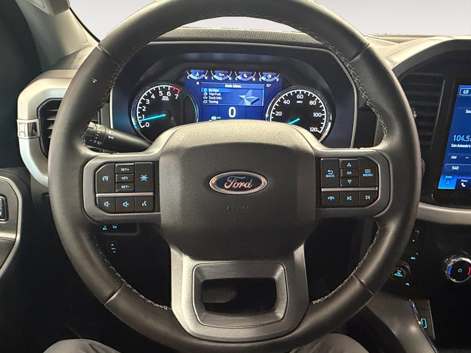 Used 2023 Ford F150 XLT w/ Equipment Group 302A High AWD/4WD image 14