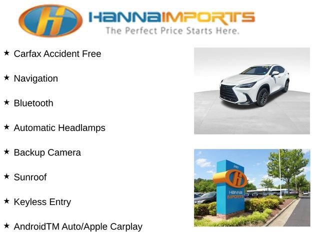 Used 2025 Lexus NX 250 FWD w/ Accessory Package (2T) image 8