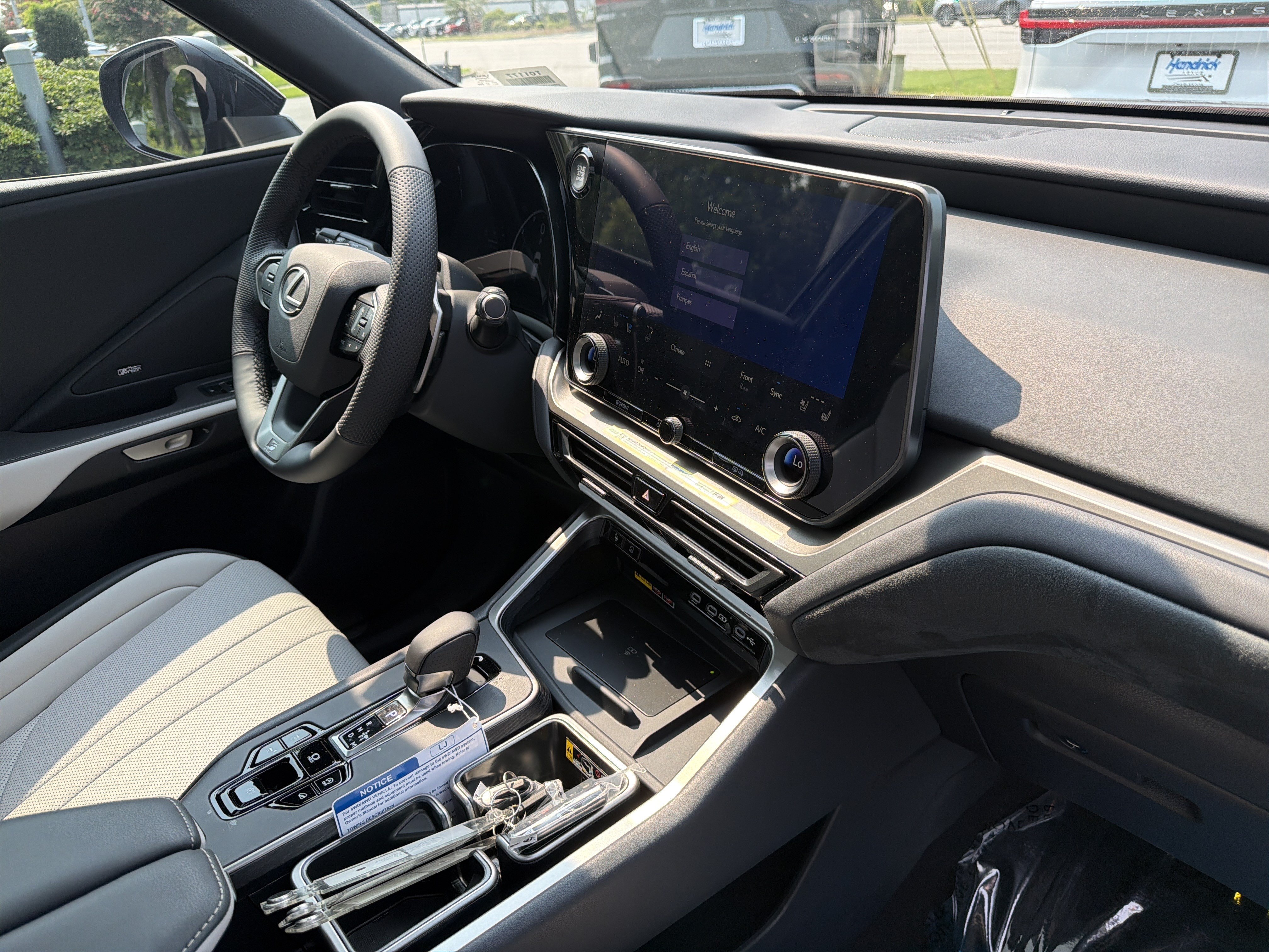 New 2026 Lexus TX 350 AWD image 33