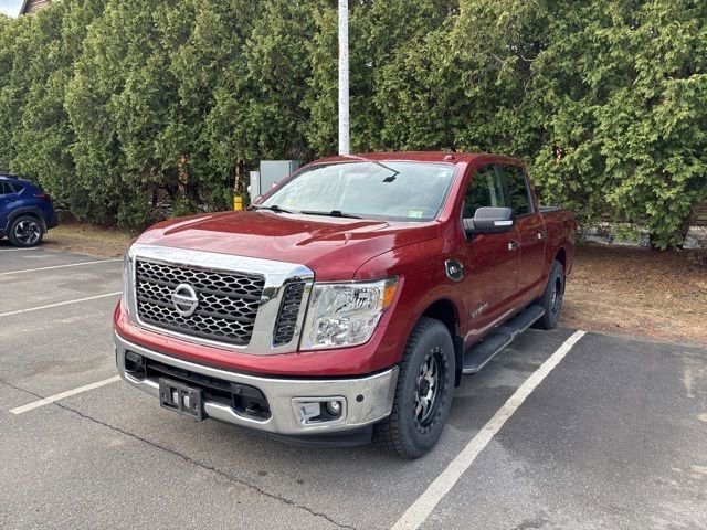 Used 2017 Nissan Titan SV