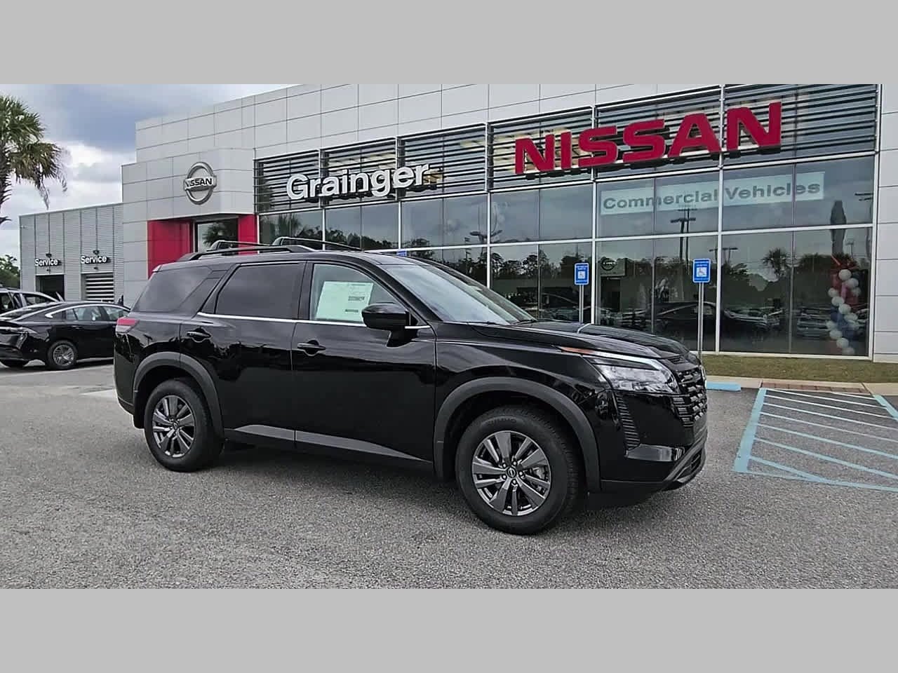 New 2026 Nissan Pathfinder SV FWD image 16