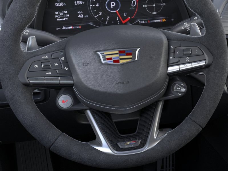 New 2026 Cadillac CT4 V Blackwing w/ Driver Assist Package RWD image 19