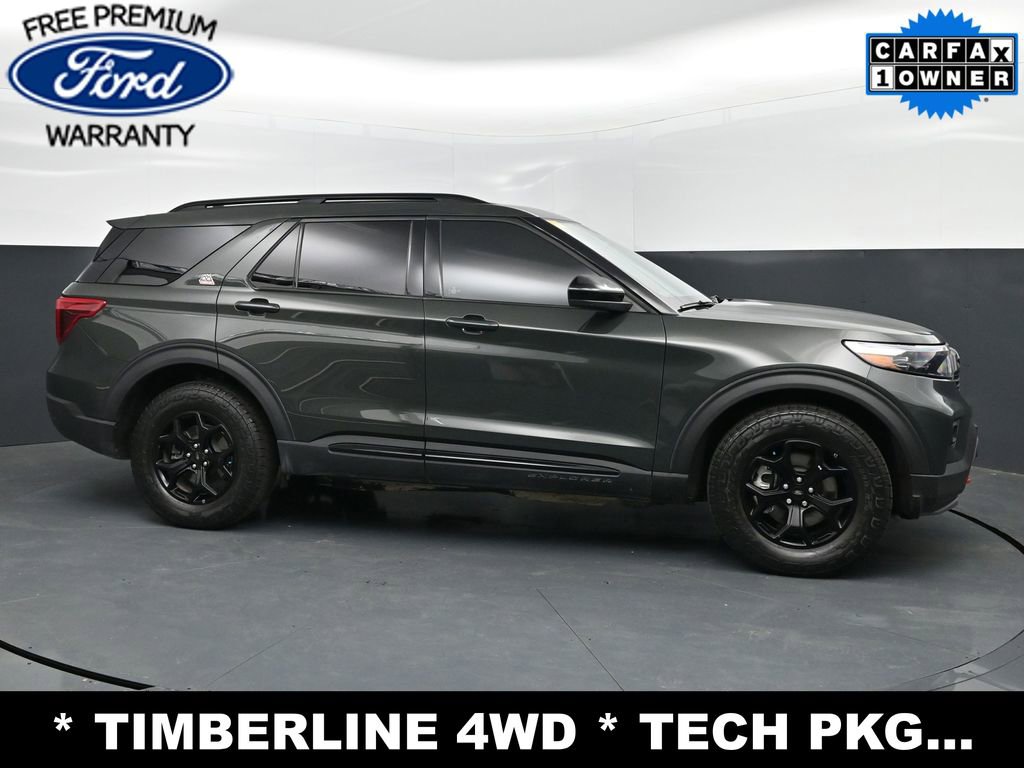 Used 2023 Ford Explorer Timberline w/ Timberline Technology Package AWD/4WD image 30