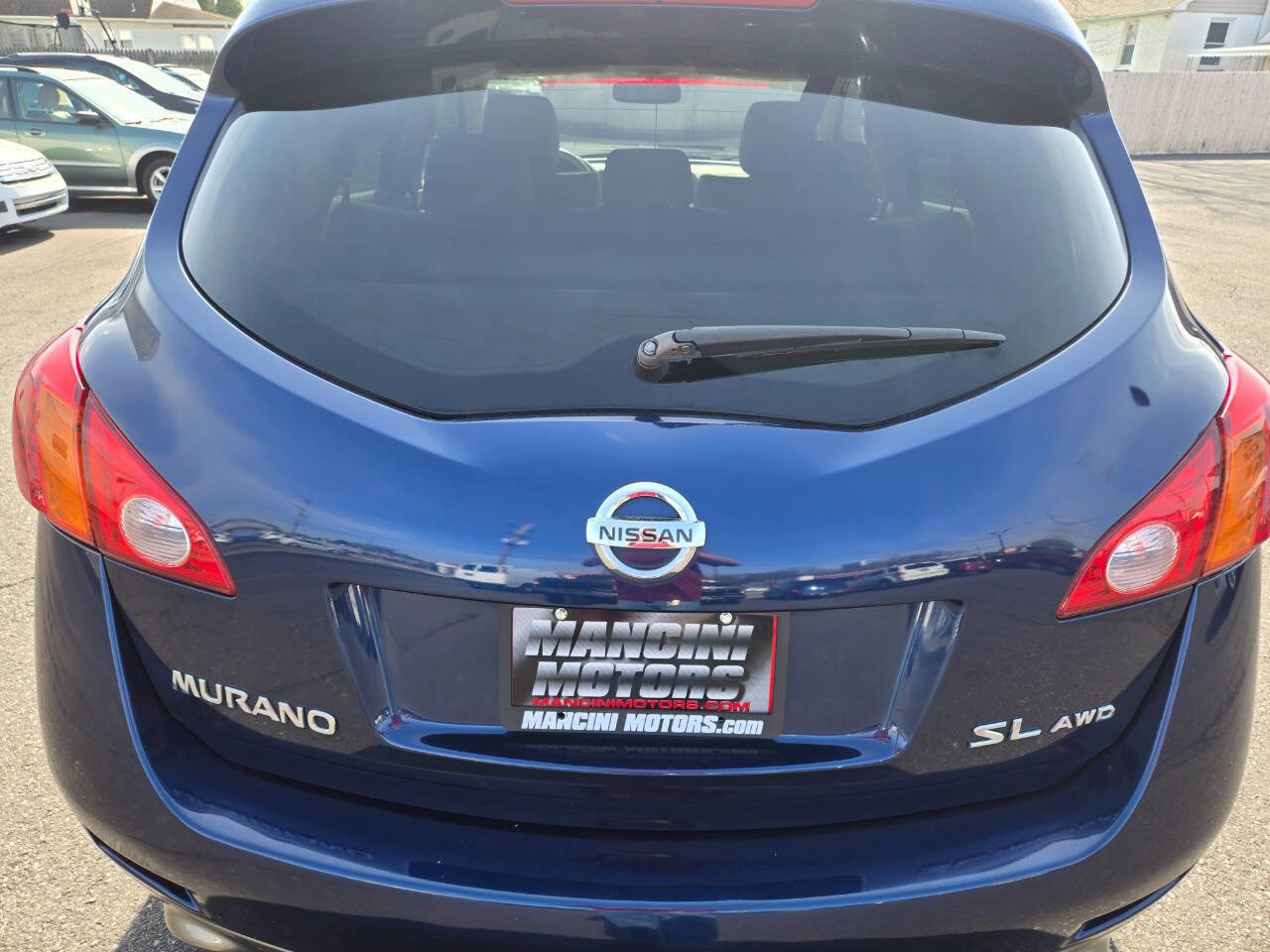 Used 2009 Nissan Murano SL w/ Technology Pkg image 7