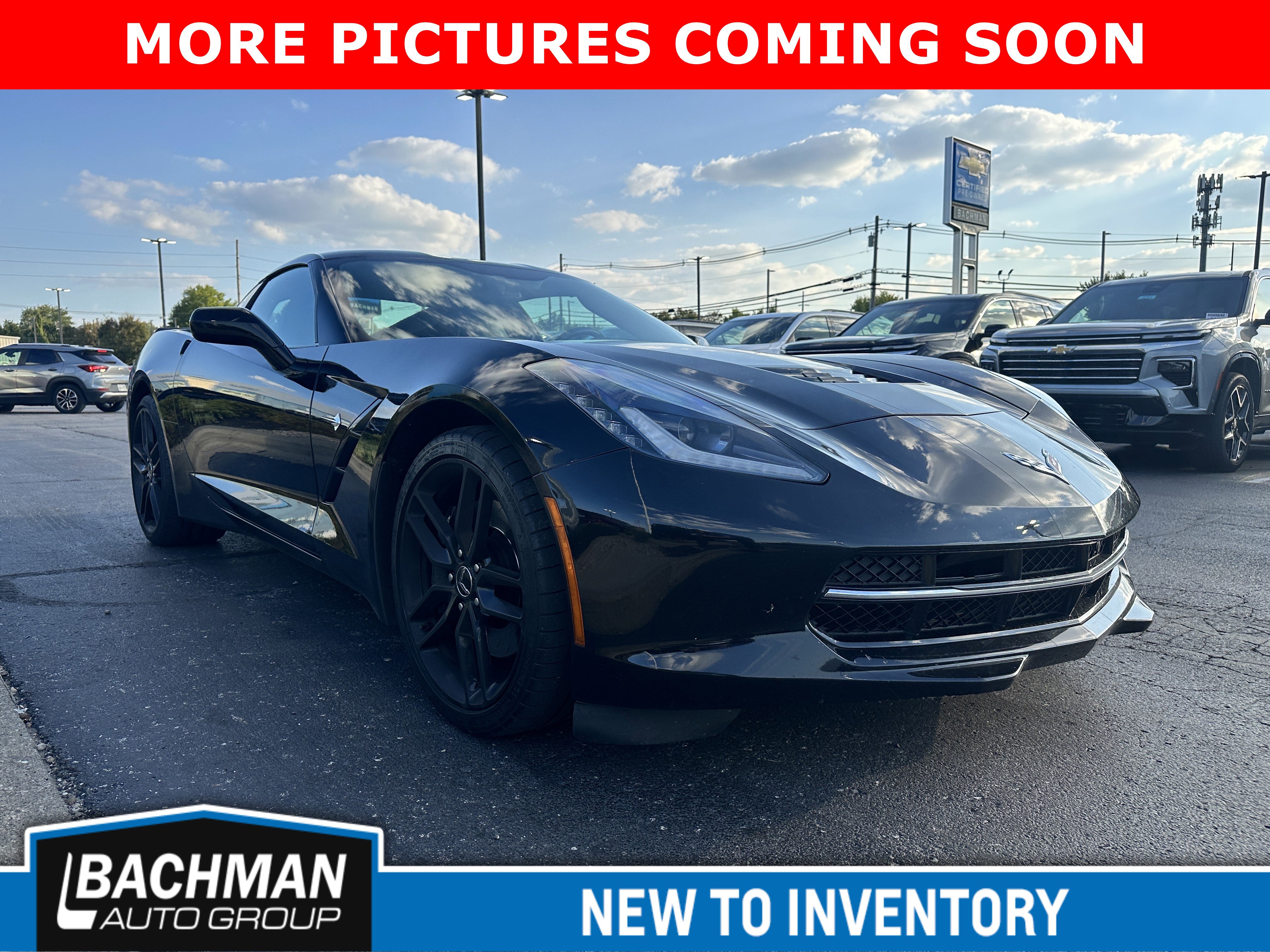 Used 2014 Chevrolet Corvette Stingray Coupe w/ 2LT Preferred Equipment Group