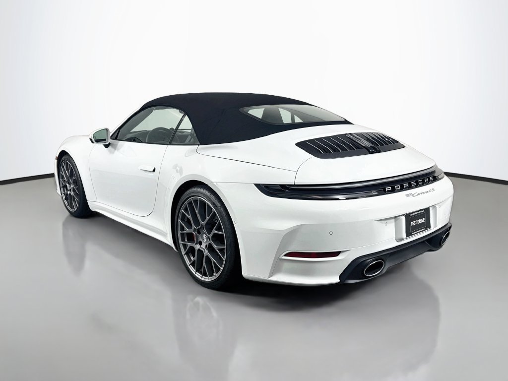 Certified 2026 Porsche 911 Carrera 4S AWD/4WD image 3