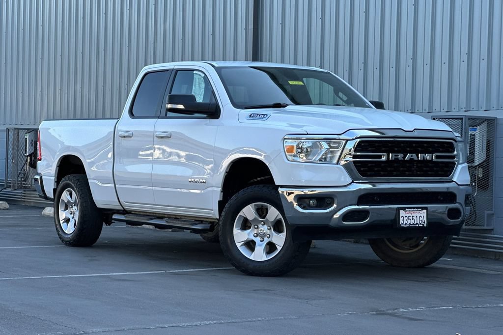 Used 2022 RAM 1500 Big Horn AWD/4WD image 2