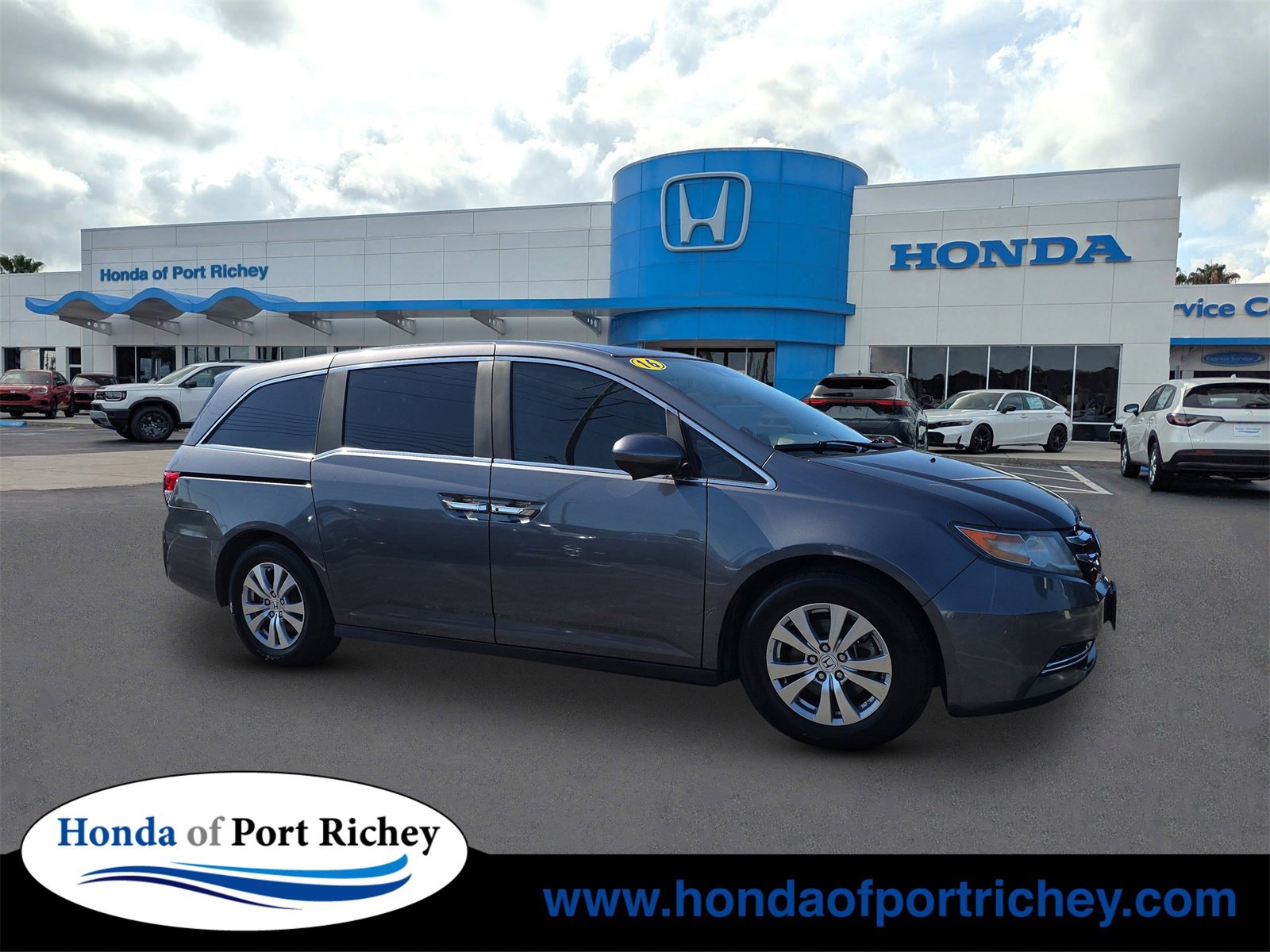 Used 2016 Honda Odyssey EX-L