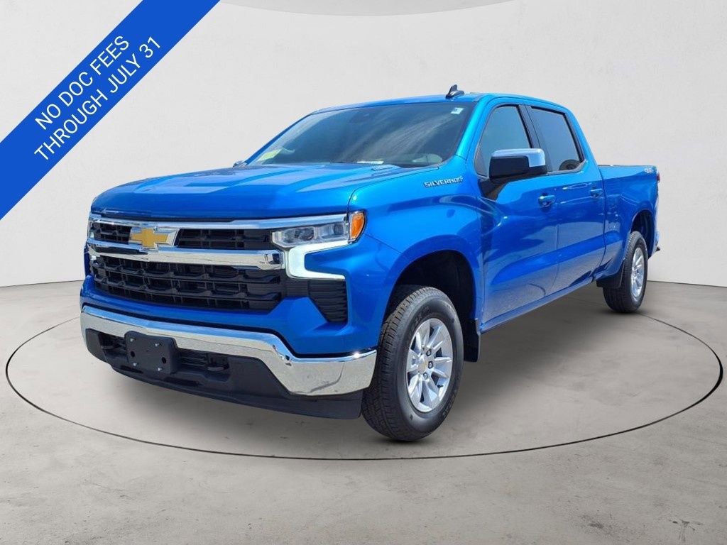 New 2025 Chevrolet Silverado 1500 LT AWD/4WD image 1