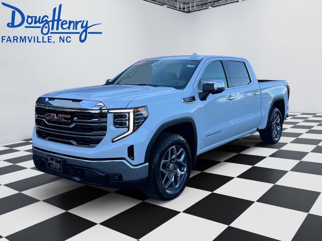New 2026 GMC Sierra 1500 SLT w/ SLT Convenience Package AWD/4WD image 1