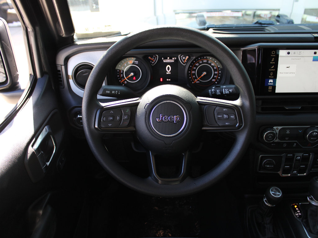 New 2026 Jeep Wrangler Sport AWD/4WD image 13
