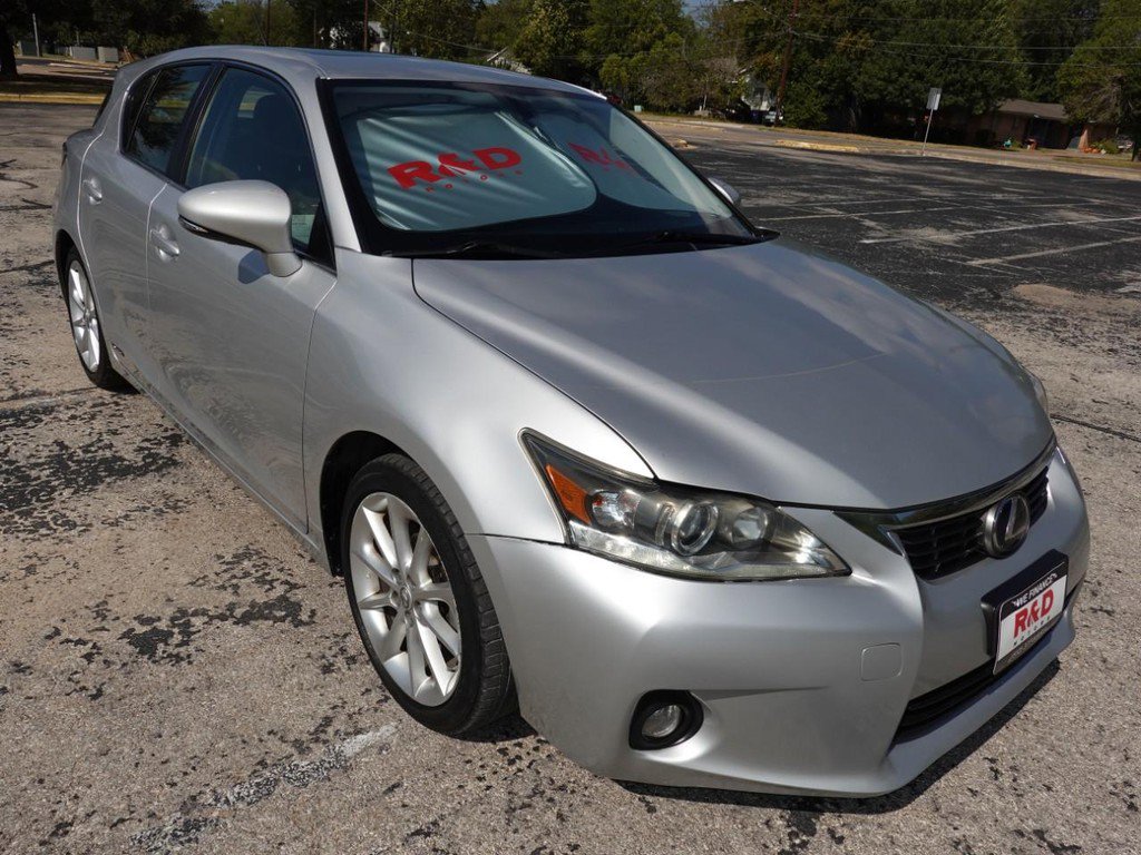 Used 2012 Lexus CT 200h Premium