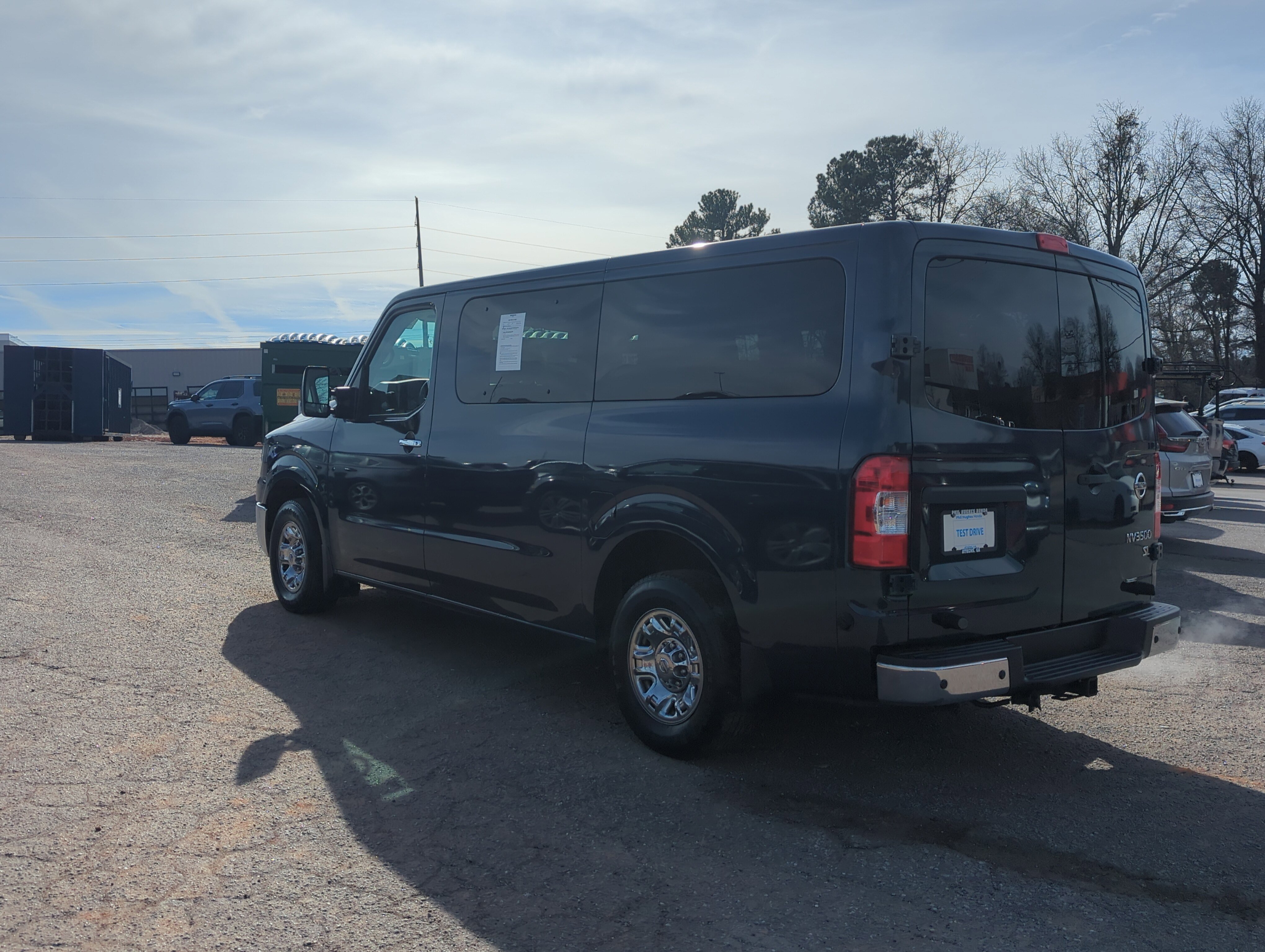 Used 2019 Nissan NV 3500 SL image 7