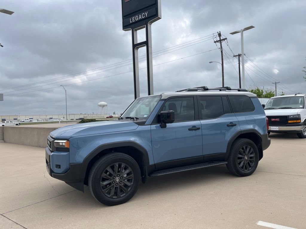 Used 2025 Toyota Land Cruiser w/ Premium Package image 1