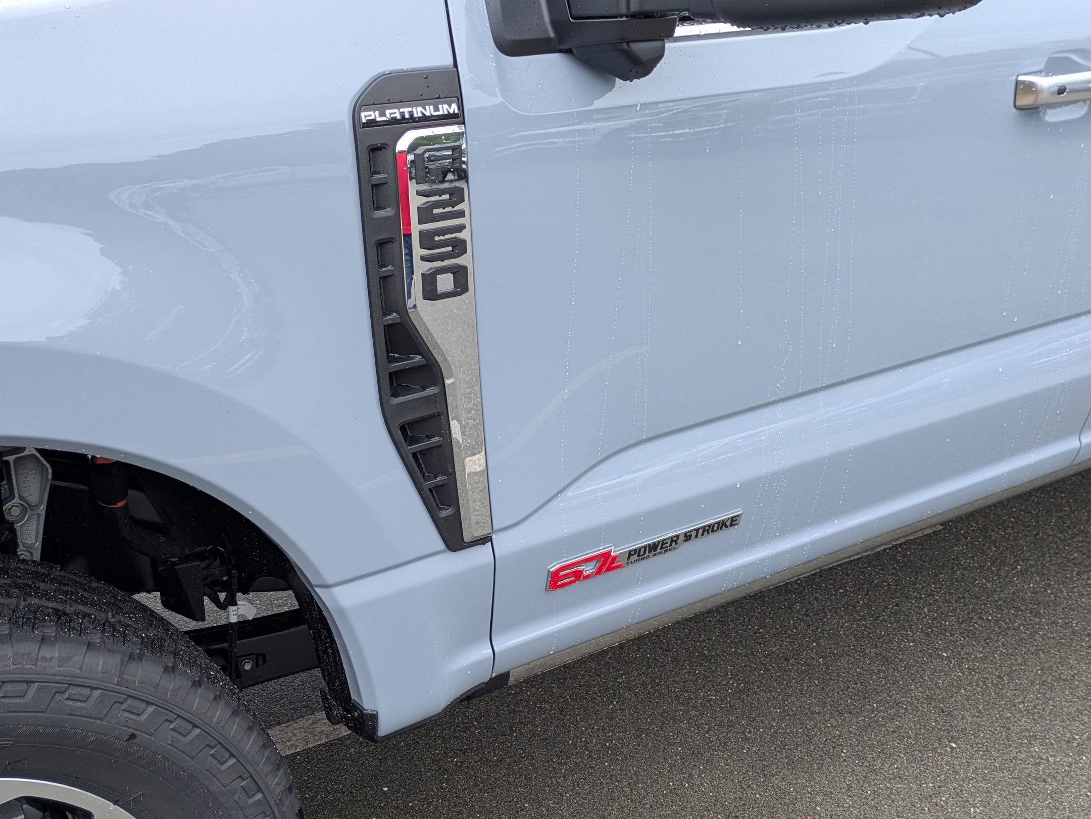 New 2026 Ford F250 Platinum w/ Platinum Plus Package image 12