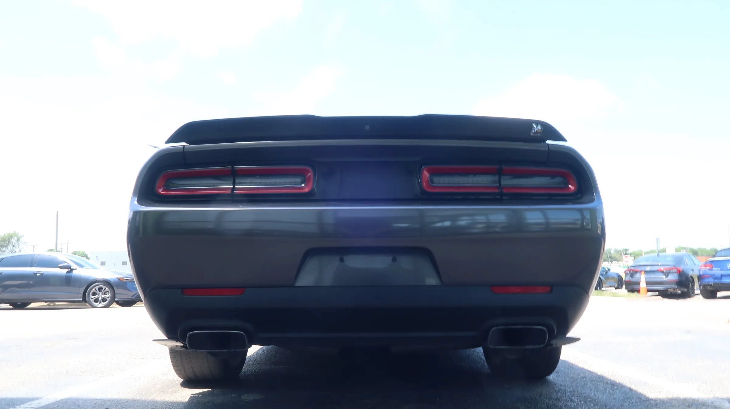 Used 2020 Dodge Challenger R/T Scat Pack RWD image 10