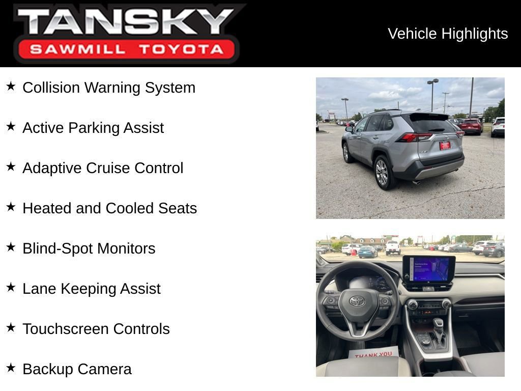 Certified 2024 Toyota RAV4 Limited AWD/4WD image 10