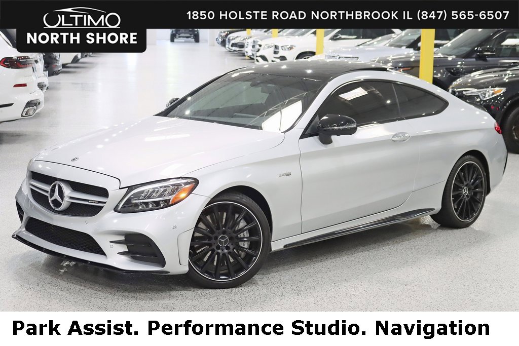 Used 2021 Mercedes-Benz C 43 AMG 4MATIC Coupe