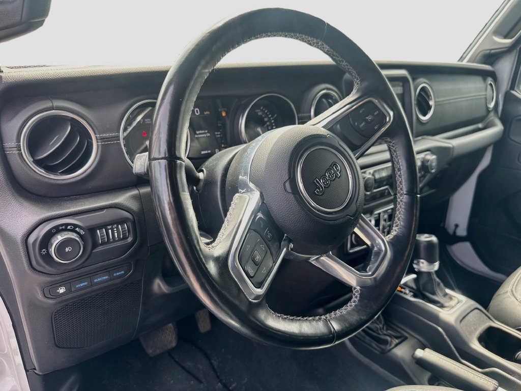 Certified 2022 Jeep Wrangler Unlimited Sahara w/ Cold Weather Group AWD/4WD image 10