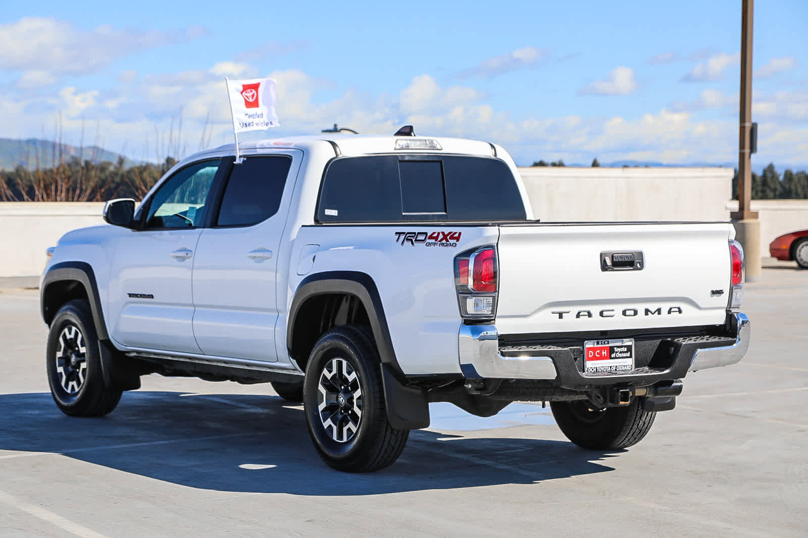 Certified 2023 Toyota Tacoma TRD Off-Road w/ Black Out Package (TMS) image 8