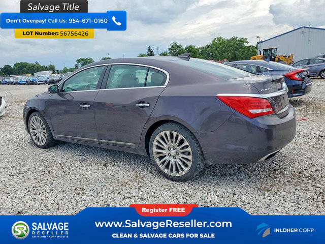 Used 2015 Buick LaCrosse Premium w/ Driver Confidence Package #1 FWD image 3