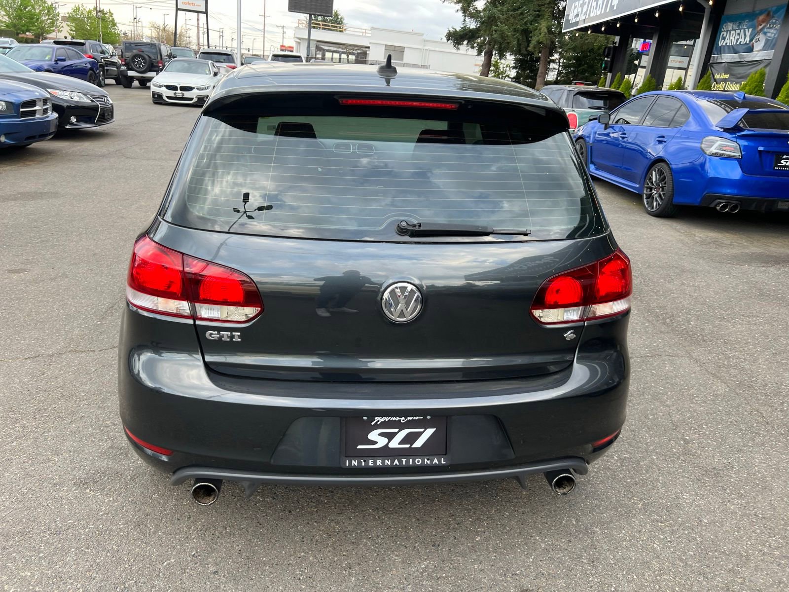 Used 2013 Volkswagen GTI 2-Door FWD image 4