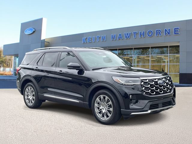 New 2026 Ford Explorer Platinum