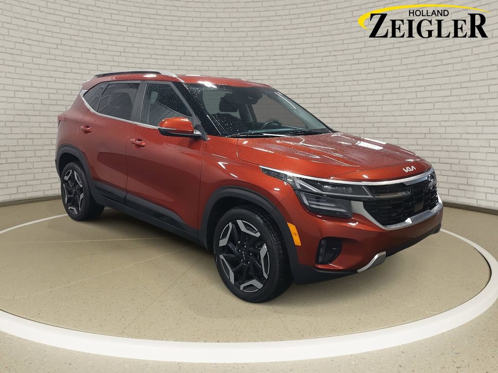 Used 2024 Kia Seltos SX image 3