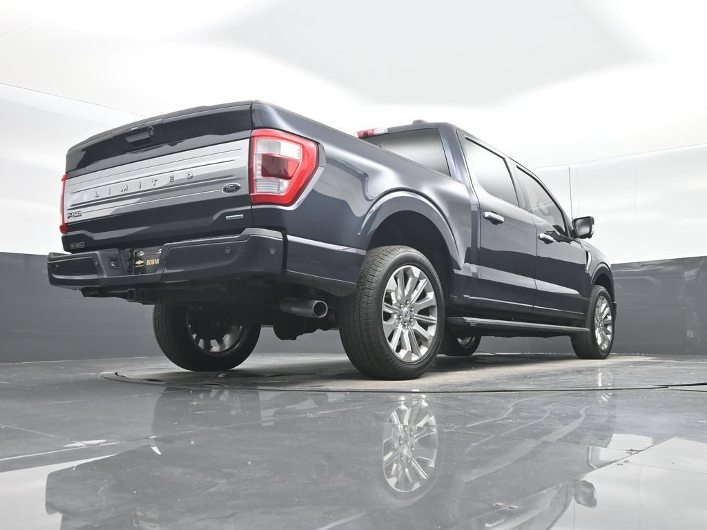 Used 2022 Ford F150 Limited AWD/4WD image 30
