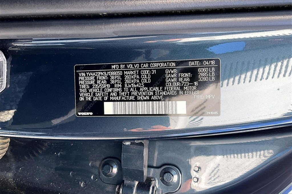 Used 2018 Volvo XC90 T6 Momentum w/ Convenience Package image 27