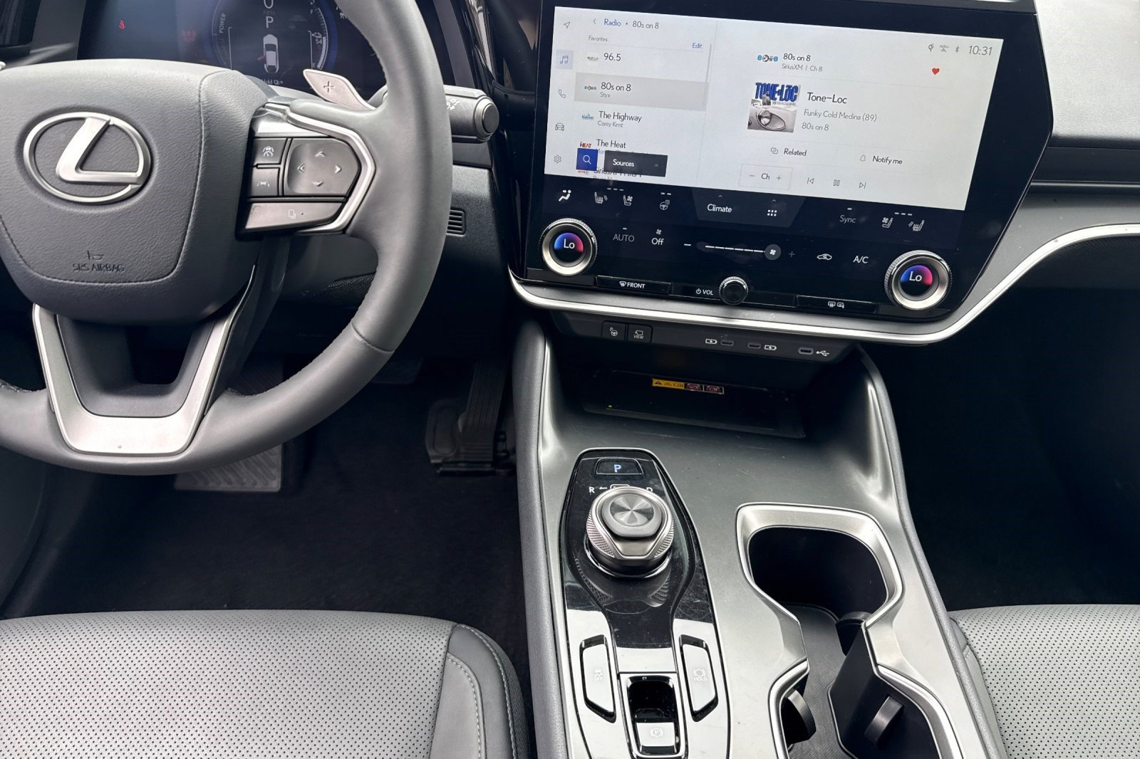 Certified 2023 Lexus RZ 450e Premium w/ Technology Package AWD/4WD image 29