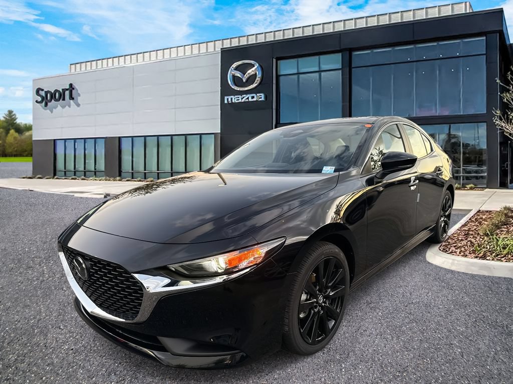 New 2026 MAZDA MAZDA3 s Sport FWD image 8