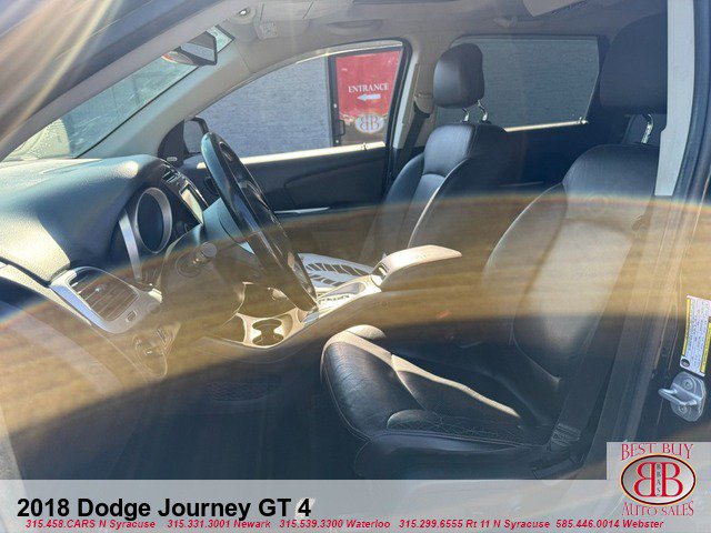 Used 2018 Dodge Journey GT w/ Nav & Sun Group AWD/4WD image 10