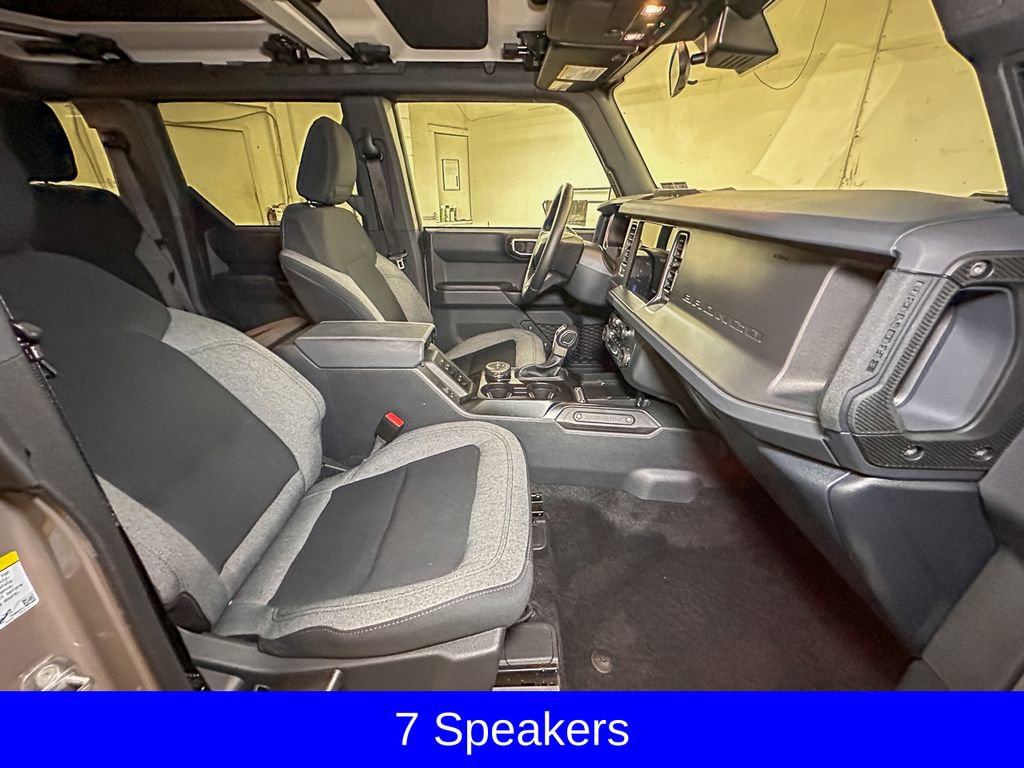 Certified 2025 Ford Bronco Big Bend image 6