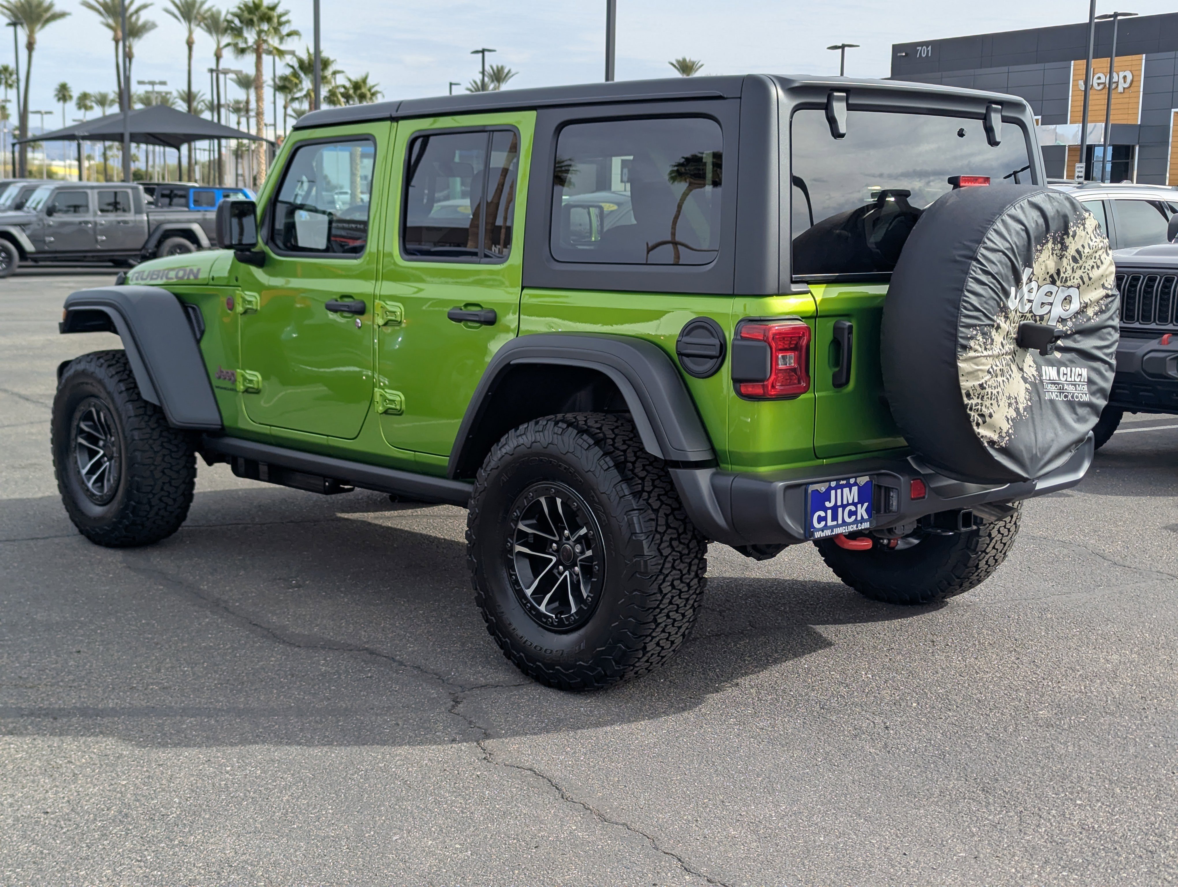 New 2026 Jeep Wrangler Rubicon image 4