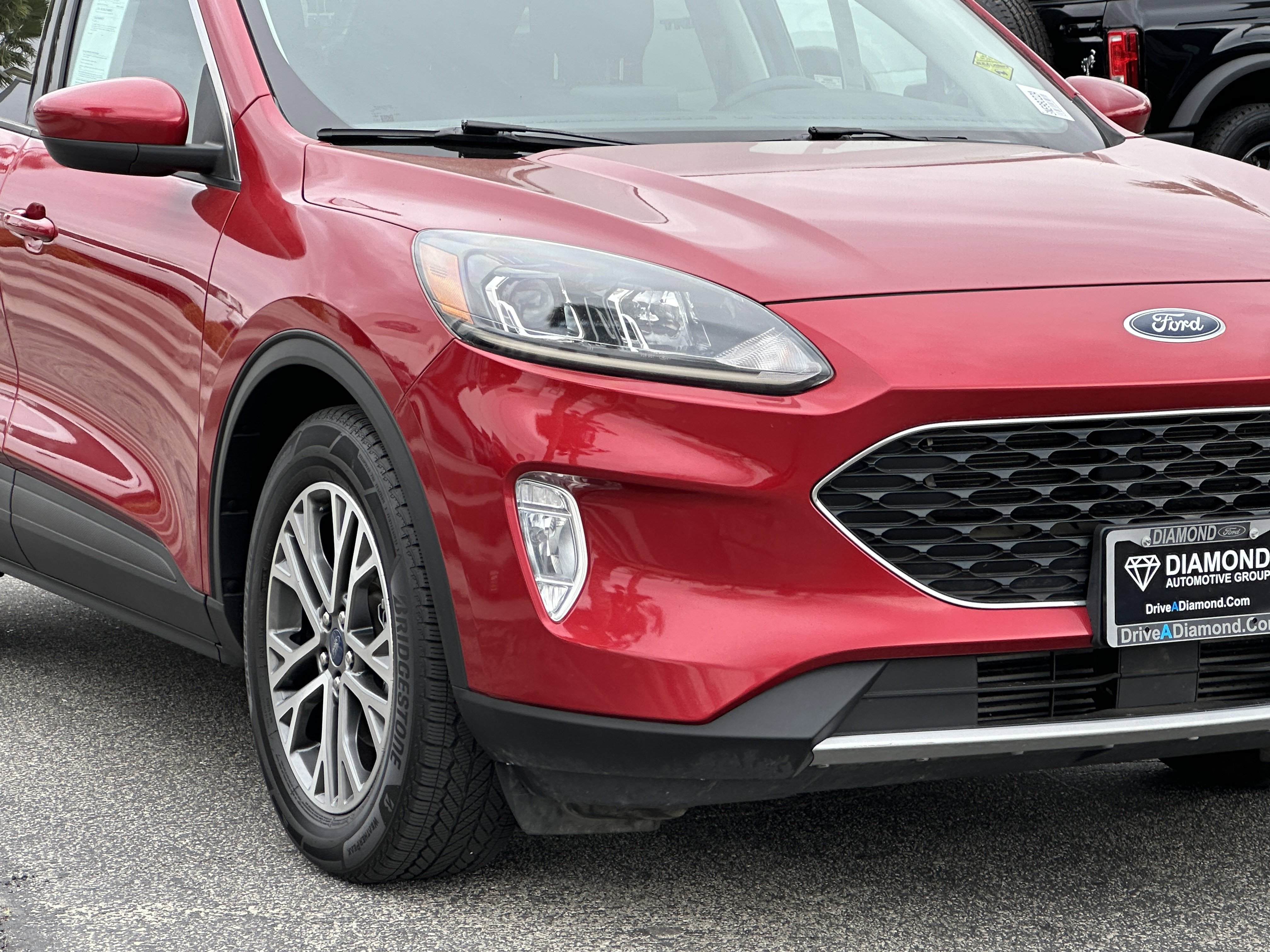 Used 2021 Ford Escape SEL w/ Technology Package image 11