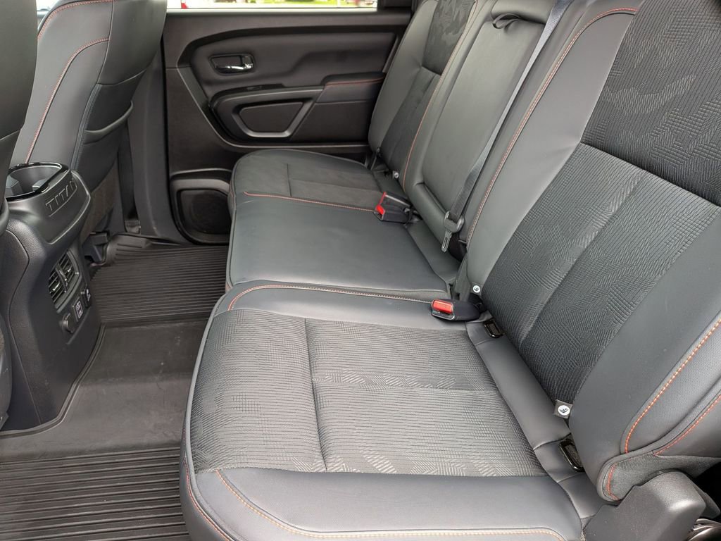 Used 2024 Nissan Titan PRO-4X w/ Off Road Protection Package image 36