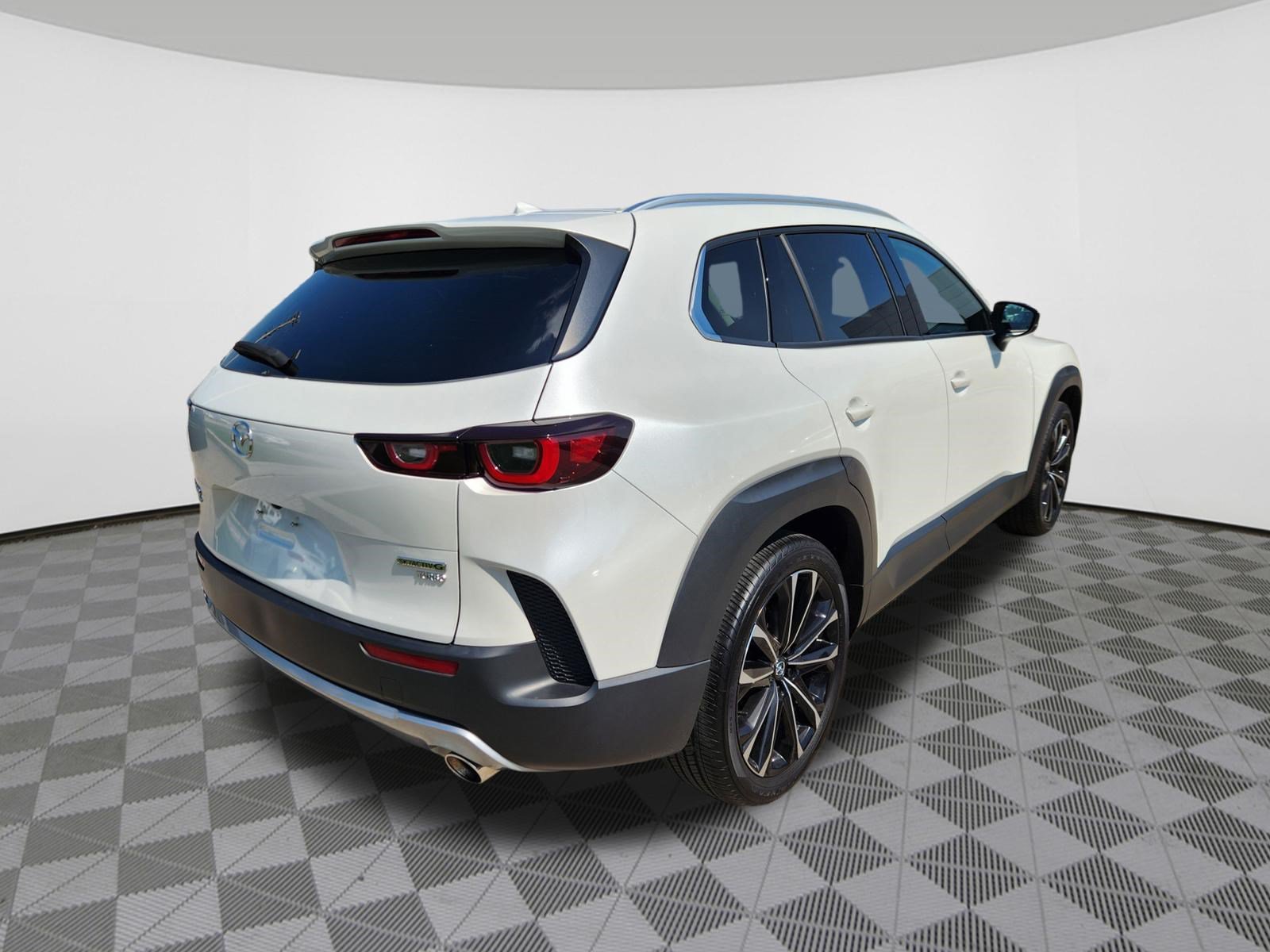 Certified 2025 MAZDA CX-50 AWD 2.5 Turbo w/ Weather Package image 4