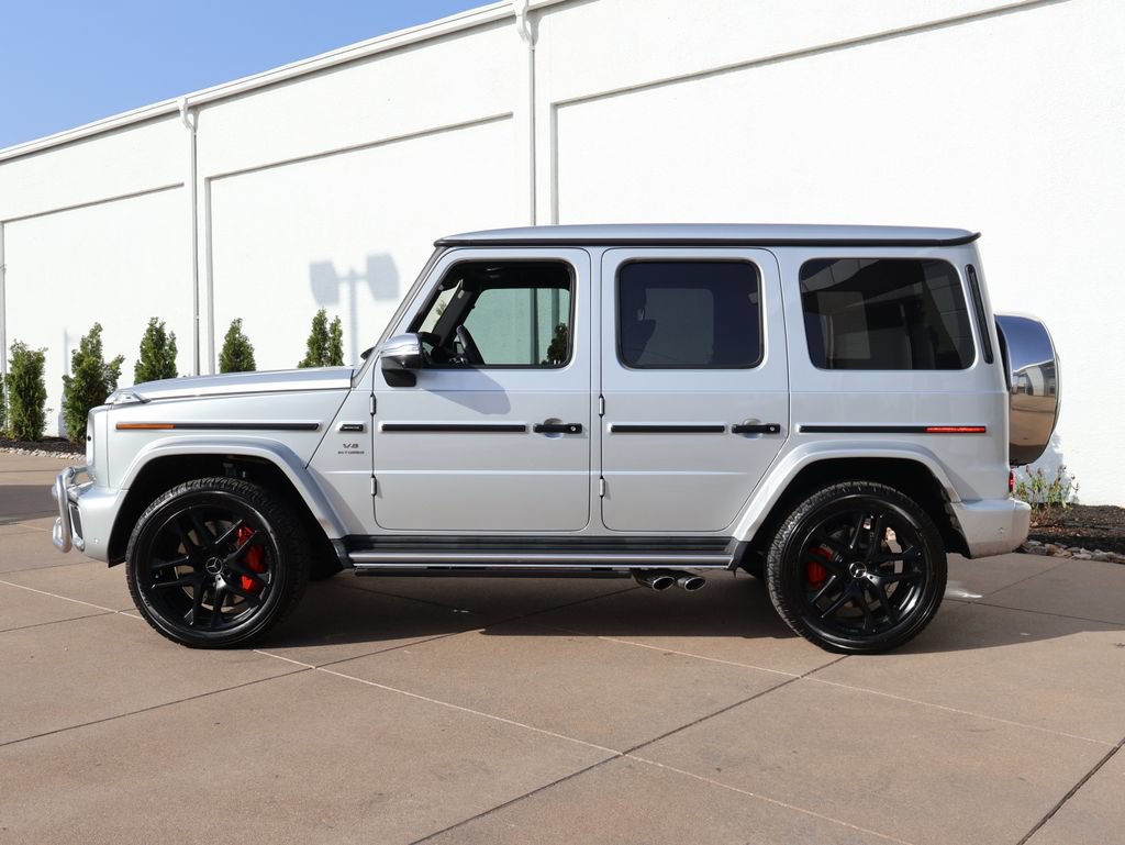 Used 2025 Mercedes-Benz G 63 AMG 4MATIC image 3