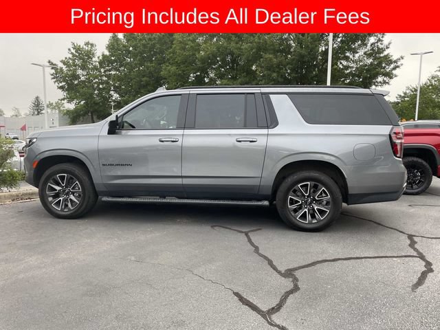 Used 2021 Chevrolet Suburban Z71 AWD/4WD image 4