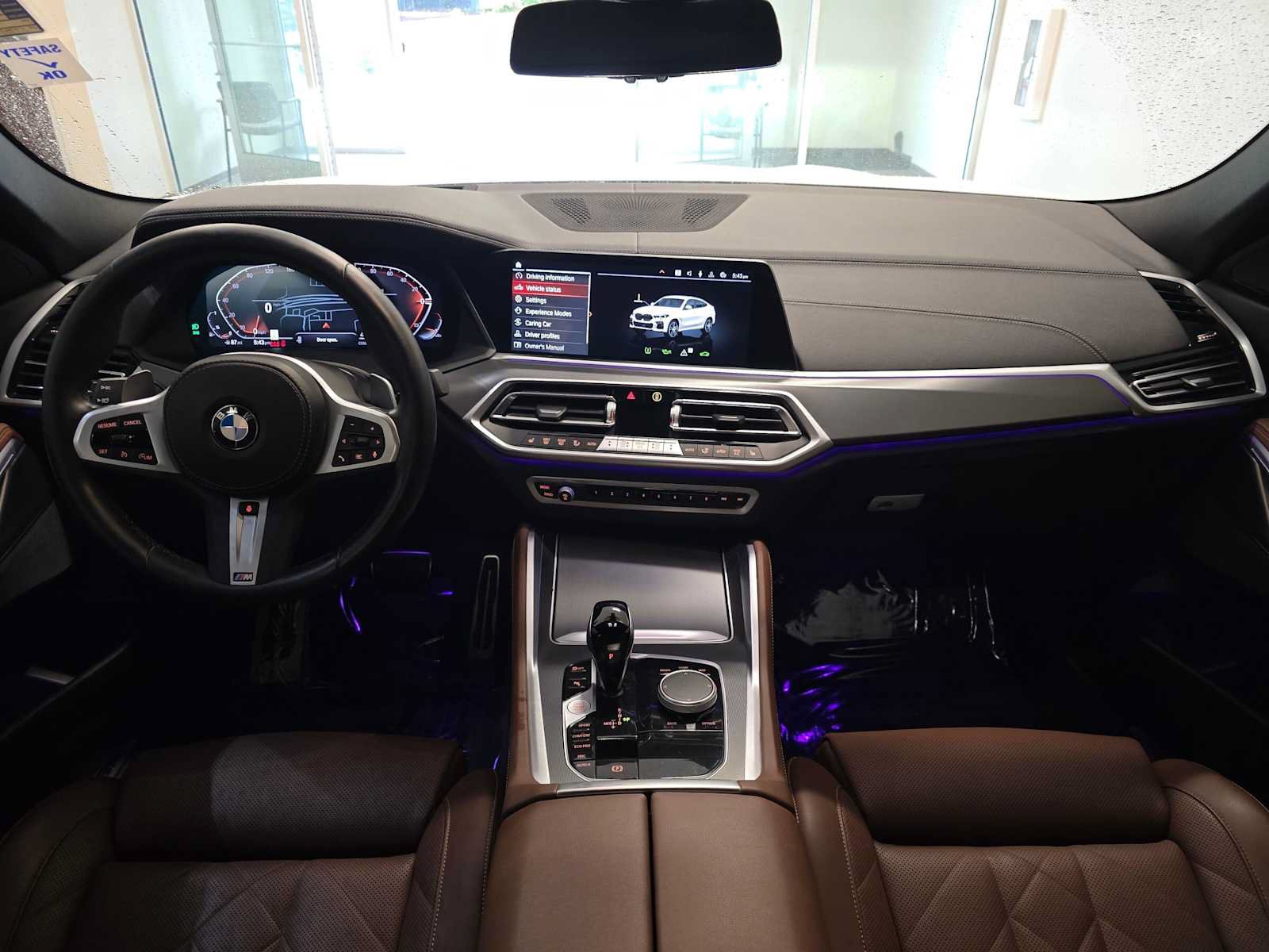 Used 2023 BMW X6 xDrive40i w/ M Sport Package AWD/4WD image 9