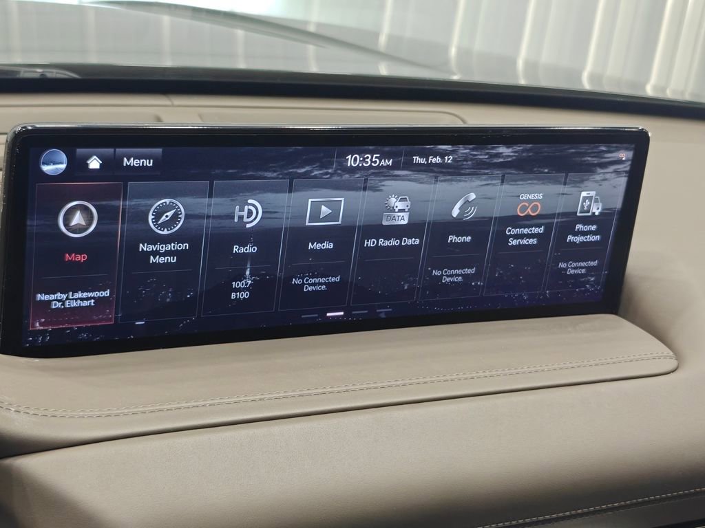 Used 2023 Genesis GV80 3.5T Advanced + image 53